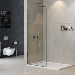 Душевая перегородка CEZARES LIBERTA-L-1-TB-140-C-Cr